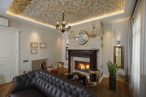 Wooden Fireplace Surrounds - A 137 B