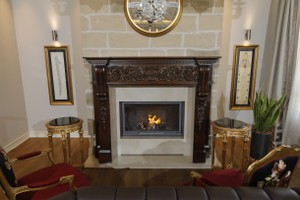 Wooden Fireplace Surrounds - A 137