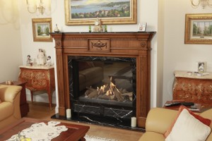 Wooden Fireplace Surrounds - A 138 A