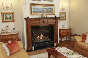 Wooden Fireplace Surrounds - A 138 B