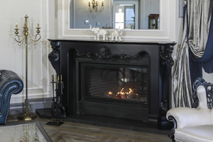 Wooden Fireplace Surrounds - A 139 B