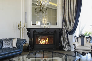 Wooden Fireplace Surrounds - A 139 C