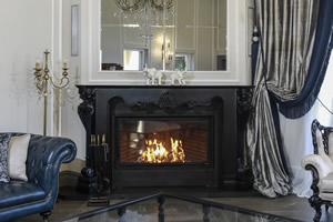 Wooden Fireplace Surrounds - A 139 D