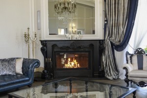 Wooden Fireplace Surrounds - A 139 E