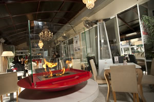 Hursan Ethanol Fireplaces - BE 105