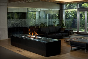 Hursan Ethanol Fireplaces - BE 107 A