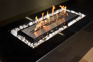 Hursan Ethanol Fireplaces - BE 107 D