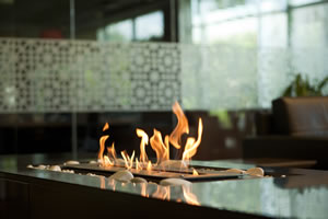 Hursan Ethanol Fireplaces - BE 107 E