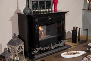 Hursan Ethanol Fireplaces - BE 109 B