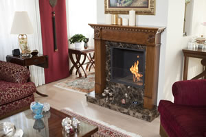 Hursan Ethanol Fireplaces - BE 110 B