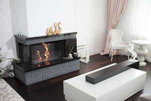 Hursan Ethanol Fireplaces - BE 111 C