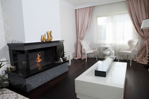 Hursan Ethanol Fireplaces - BE 111