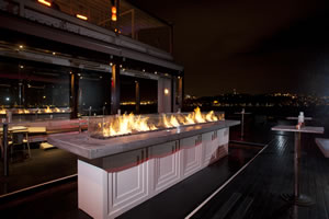 Hursan Ethanol Fireplaces - BE 113 B