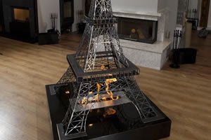 Hursan Ethanol Fireplaces - BE 116 A