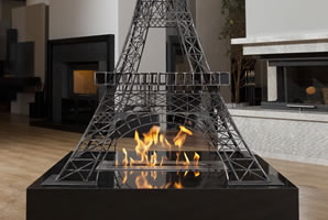 Hursan Ethanol Fireplaces - BE 116 B