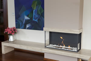 Hursan Ethanol Fireplaces - BE 117