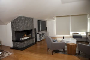 Hursan Ethanol Fireplaces - BE 120 A