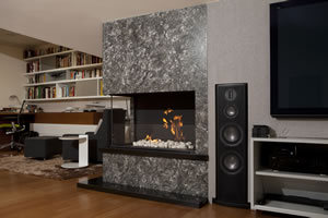 Hursan Ethanol Fireplaces - BE 120 B