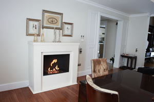 Hursan Ethanol Fireplaces - BE 121 A