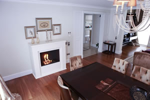 Hursan Ethanol Fireplaces - BE 121 B