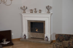 Hursan Ethanol Fireplaces - BE 124 A