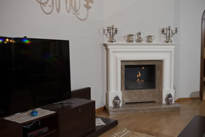 Hursan Ethanol Fireplaces - BE 124