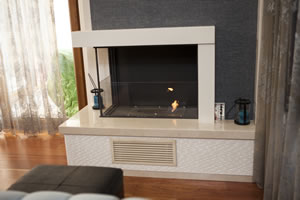 Hursan Ethanol Fireplaces - BE 126