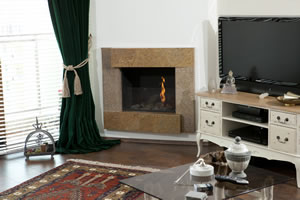 Hursan Ethanol Fireplaces - BE 128 A