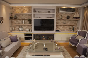 Hursan Ethanol Fireplaces - BE 129