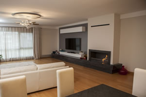 Hursan Ethanol Fireplaces - BE 130 A