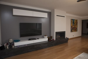 Hursan Ethanol Fireplaces - BE 130 B