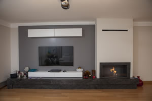 Hursan Ethanol Fireplaces - BE 130