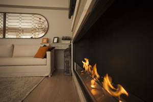 Hursan Ethanol Fireplaces - BE 131 A