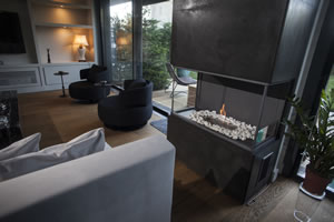 Hursan Ethanol Fireplaces - BE 132 A