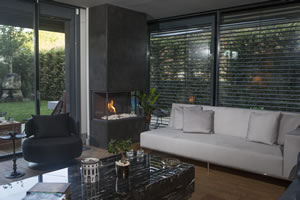 Hursan Ethanol Fireplaces - BE 132 B