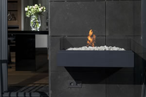 Hursan Ethanol Fireplaces - BE 133 A