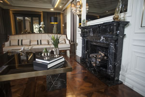 Hursan Ethanol Fireplaces - BE 135 B