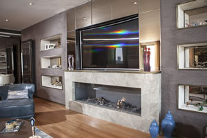 Hursan Ethanol Fireplaces - BE 137 A