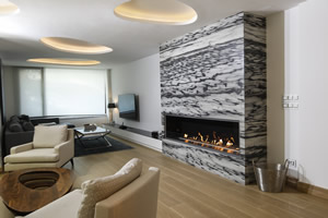 Hursan Ethanol Fireplaces - BE 139 A