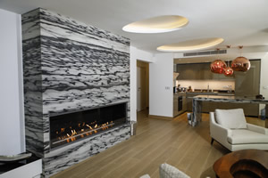 Hursan Ethanol Fireplaces - BE 139 B