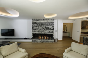 Hursan Ethanol Fireplaces - BE 139