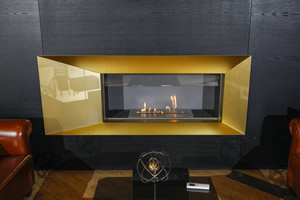 Hursan Ethanol Fireplaces - BE 140 A