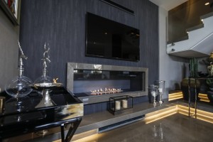 Hursan Ethanol Fireplaces - BE 143 B