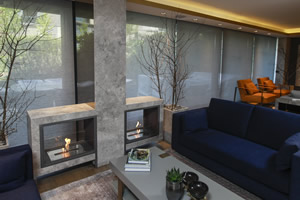 Hursan Ethanol Fireplaces - BE 151 A