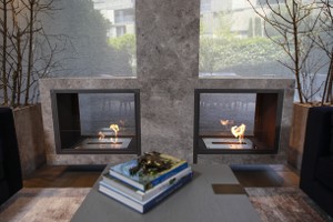 Hursan Ethanol Fireplaces - BE 151