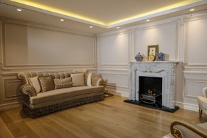 Hursan Ethanol Fireplaces - BE 153 B