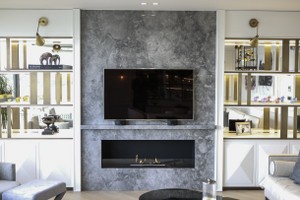 Hursan Ethanol Fireplaces - BE 158 B