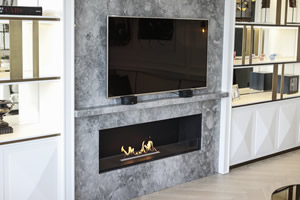 Hursan Ethanol Fireplaces - BE 158