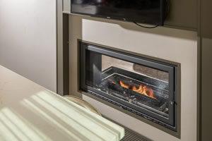 Double-Sided Fireplace Surrounds - CT 122 B