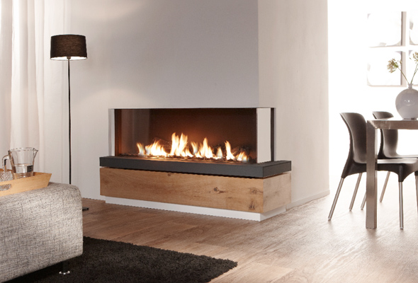 Natural Gas Fireplaces - DG 102